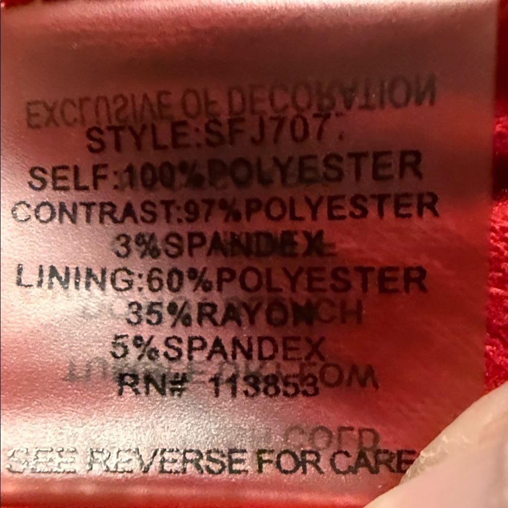 🌺𝐌𝐀𝐑𝐊𝐄𝐓 & 𝐒𝐏𝐑𝐔𝐂𝐄 𝐑𝐄𝐃 𝐏𝐔𝐅𝐅𝐄𝐑 𝐙𝐈𝐏-𝐒𝐍𝐀𝐏 𝐔𝐏 𝐕𝐄𝐒𝐓 - Picture 4 of 5